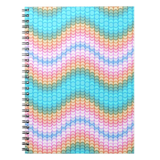 Pastel Dragon Anteckningsbok (Framsidan)