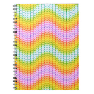 Pastel Dragon Anteckningsbok