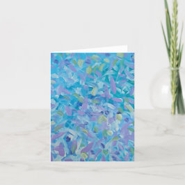 Pastel Dream Blank Note-kort Tack Kort