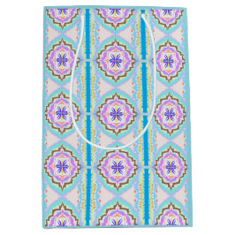 Pastel Dream Boho Geometric Kaleidoscope