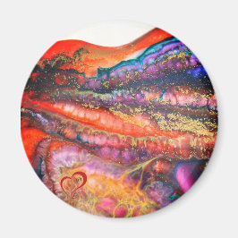 Pastel Dreams Sangria Magnet