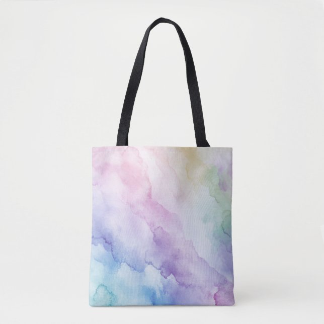 Pastel Dreams Tote Tygkasse (Framsida)