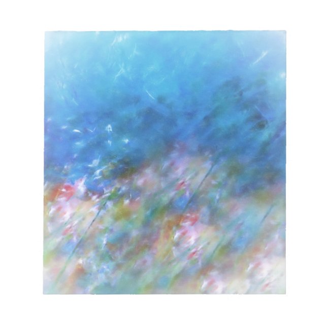 Pastel Dreamscape Anteckningsblock (Framsida)