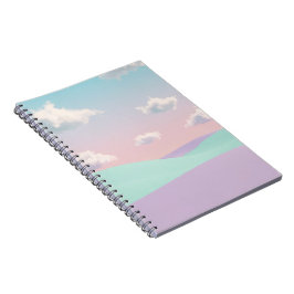 Pastel Dreamscape Anteckningsbok