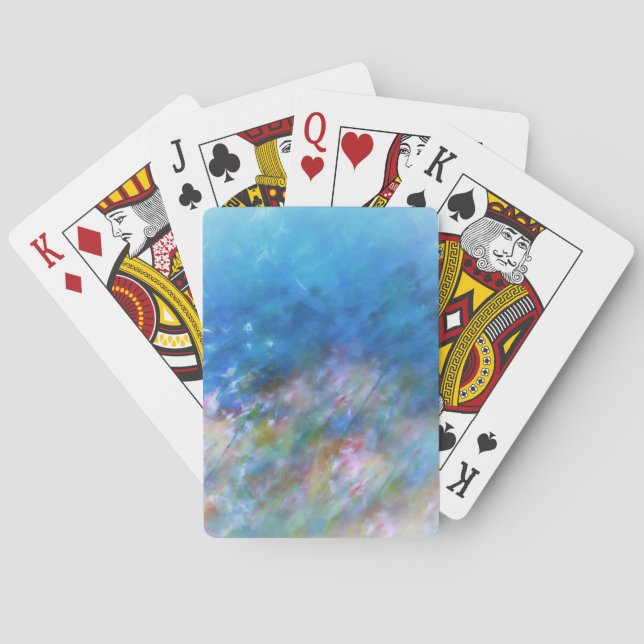 Pastel Dreamscape Kortlek (Baksidan)