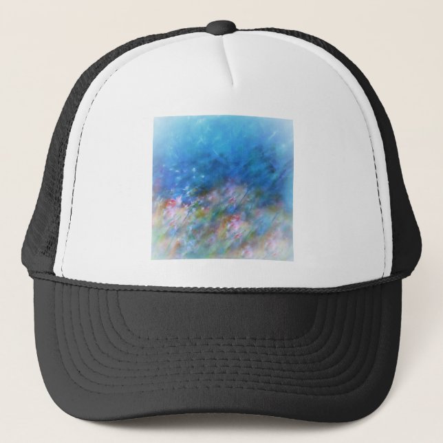 Pastel Dreamscape Truckerkeps (Framsida)