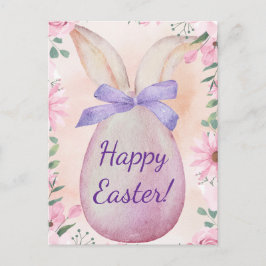 Pastel Easter card Vykort