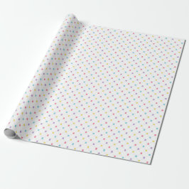 Pastel Easter Egg Lattice Wrapping Paper Presentpapper