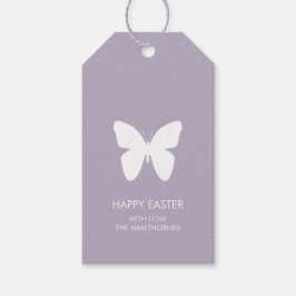 Pastel Easter Presentetikett