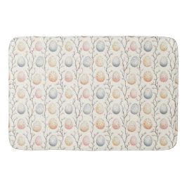 Pastel Egg Garden - Perfekt Påsk Decor Badrumsmatta