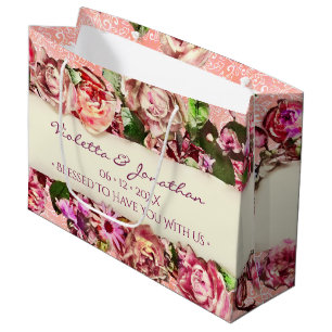 Pastel Elegant Vintage Victorian Ro Anpassningsba