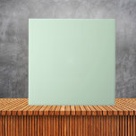 Pastel Elfen Grönt Färg #D1ECD5 Kakelplatta<br><div class="desc">Pastel Elfen Grönt Färg #D1ECD5</div>