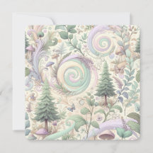 Pastel Enchanted Forest: A Cottagecore Fantasy