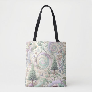 Pastel Enchanted Forest: A Cottagecore Fantasy Tygkasse