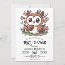 Pastel Enchanted Uggla Baby Shower
