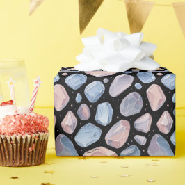 Pastel Esoteric Moonstones Purple Magic Presentpapper