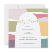 Pastel Exotic Summer Färg Stänk