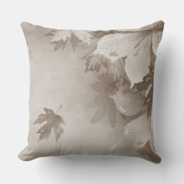 PASTEL FALL BROWN LÖV KUDDE