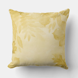 PASTEL FALL GULT LÖV KUDDE