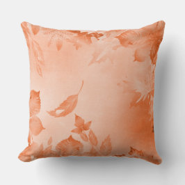 PASTEL FALL ORANGE LÖV KUDDE