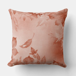 PASTEL FALL RED LÖV KUDDE