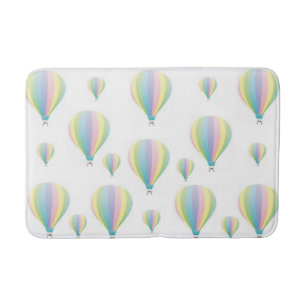Pastel Fallskärm Bathroom Bath Mat Badrumsmatta