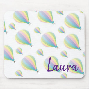Pastel Fallskärm Mouse Pad! Musmatta
