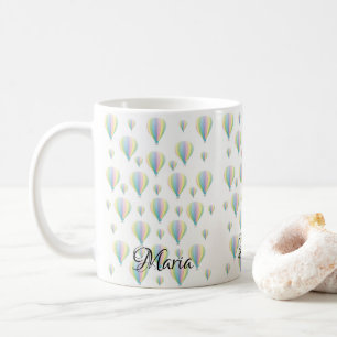 Pastel Fallskärm Mugg