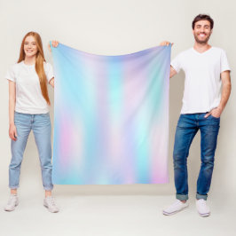 Pastel Färg Abstrakt - begynnelsebakgrund Fleecefilt