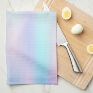 Pastel Färg Abstrakt - begynnelsebakgrund Kökshandduk