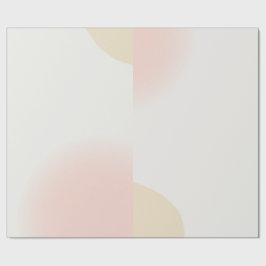 Pastel Färg Blend Wrapping Papper Presentpapper