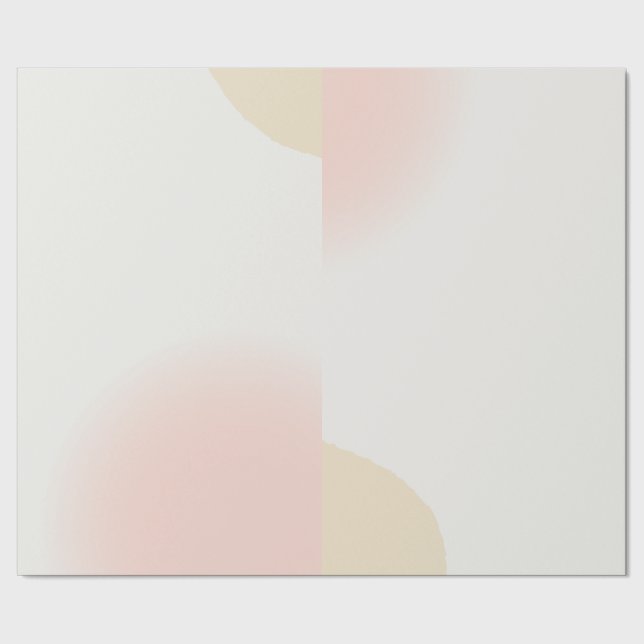 Pastel Färg Blend Wrapping Papper Presentpapper (Seam)