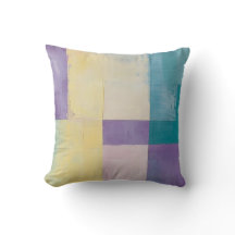 Pastel Färg Block Pillow