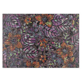 Pastel Färg blommönster romantic digital art