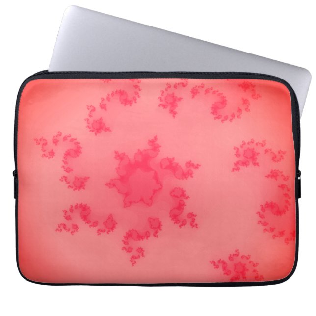 Pastel färg, hemdesign laptop fodral (Framsidan)