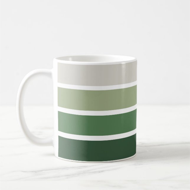 Pastel Färg Kaffemugg (Vänster)