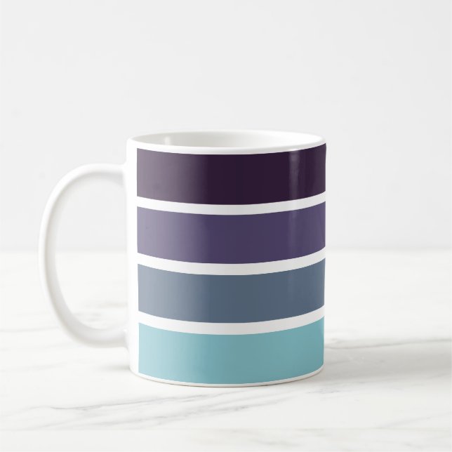 Pastel Färg Kaffemugg (Vänster)