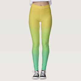 Pastel färg leggings