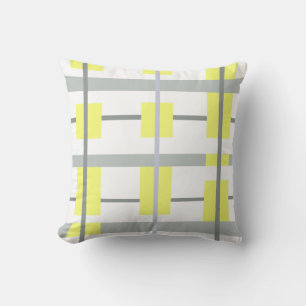 Pastel Färg Mönster Line Dekorativ kudde Cushion