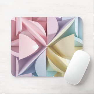 Pastel Färg Mousepad Musmatta