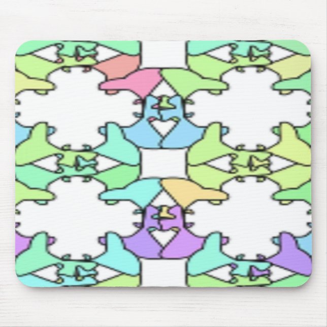 PASTEL FÄRG MUSMATTA (Framsidan)