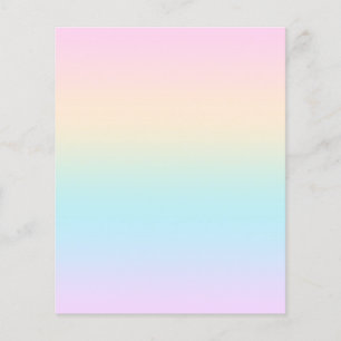 Pastel färg övertoning
