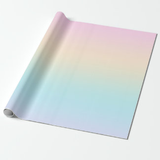 Pastel färg övertoning presentpapper