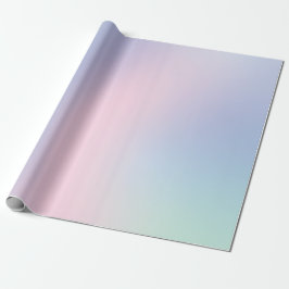 Pastel Färg Plain Wrapping Papper Presentpapper