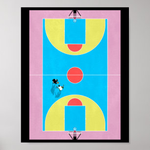 Pastel Färg Poster