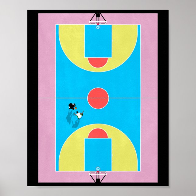 Pastel Färg Poster (Framsidan)