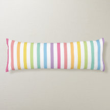 Pastel Färg Rainbow Rand Mönster