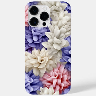 PASTEL FÄRGAD 3-D LOOK HYACYNTH FLOWERS