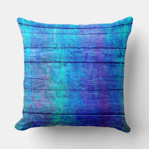 Pastel Färgad på Wood #2 Kudde