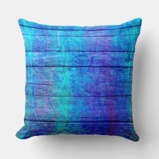 Pastel Färgad på Wood #2 Kudde